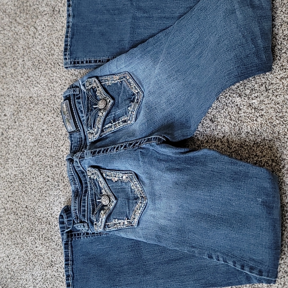 GRACE in LA Bootcut Jeans